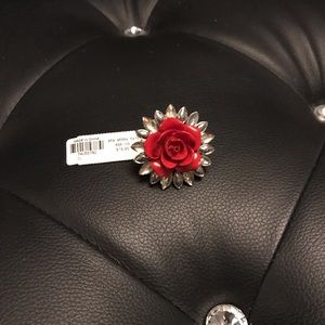 Expandable rose ring
